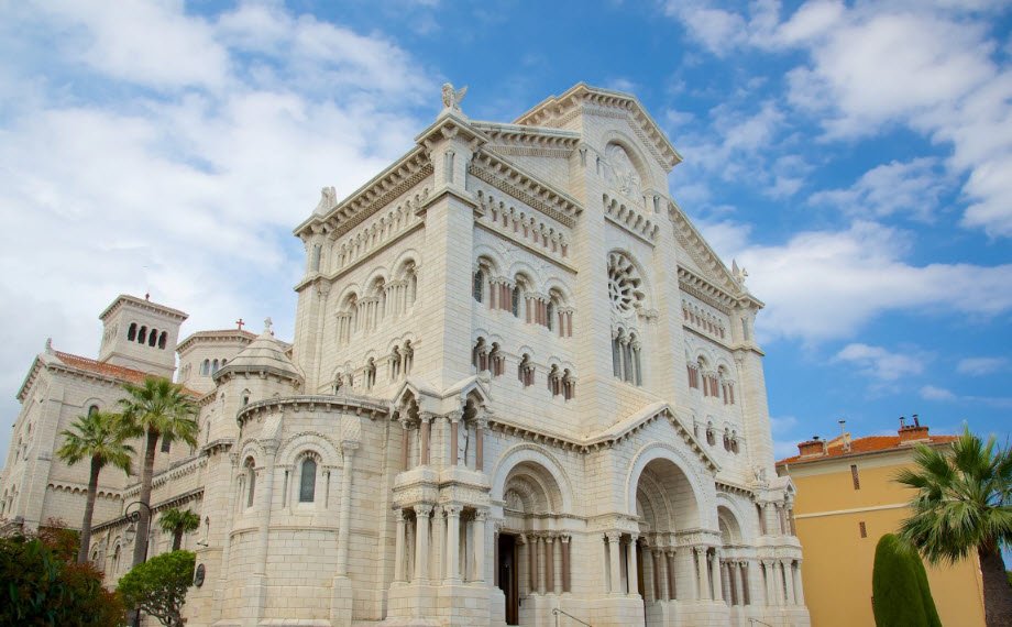 Monaco Cathedral (Saint Nicholas Cathedral), Monaco-Ville, Monaco